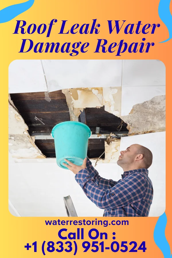 Roof Leak Water Damage Repair in Carlisle Barracks, PA