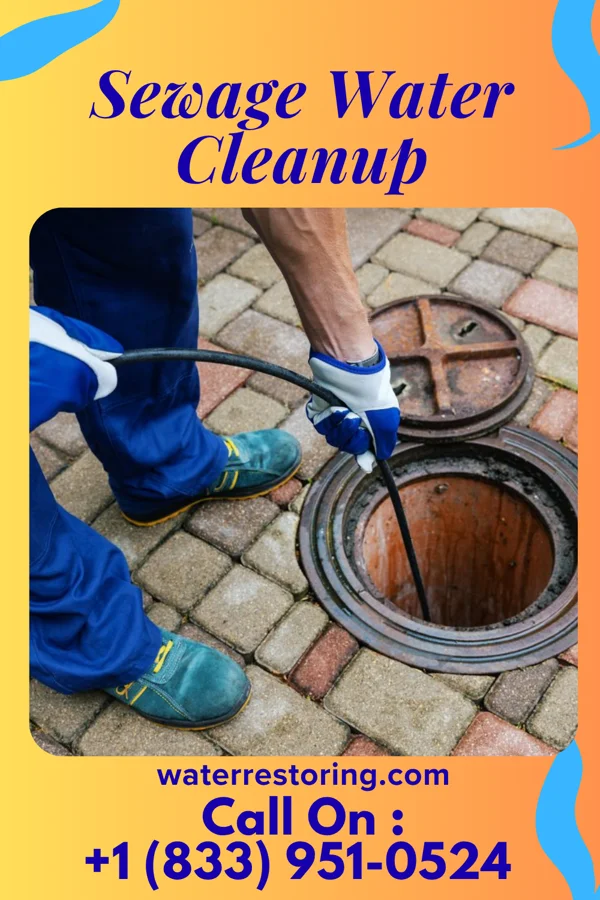 Sewage Water Cleanup in Carlisle Barracks, PA